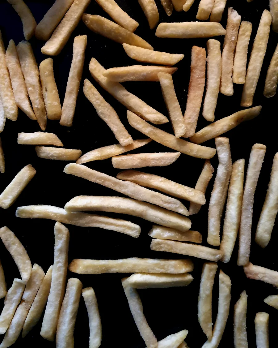 Papas crocantes